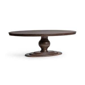 Brookside - Oval Dining Table - Cocoa Brown - R&R Furniture Gallery (Fountain Valley, CA)