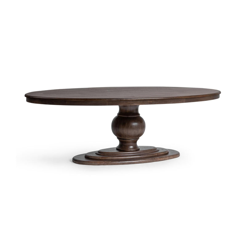 Brookside - Oval Dining Table - Cocoa Brown - R&R Furniture Gallery (Fountain Valley, CA)