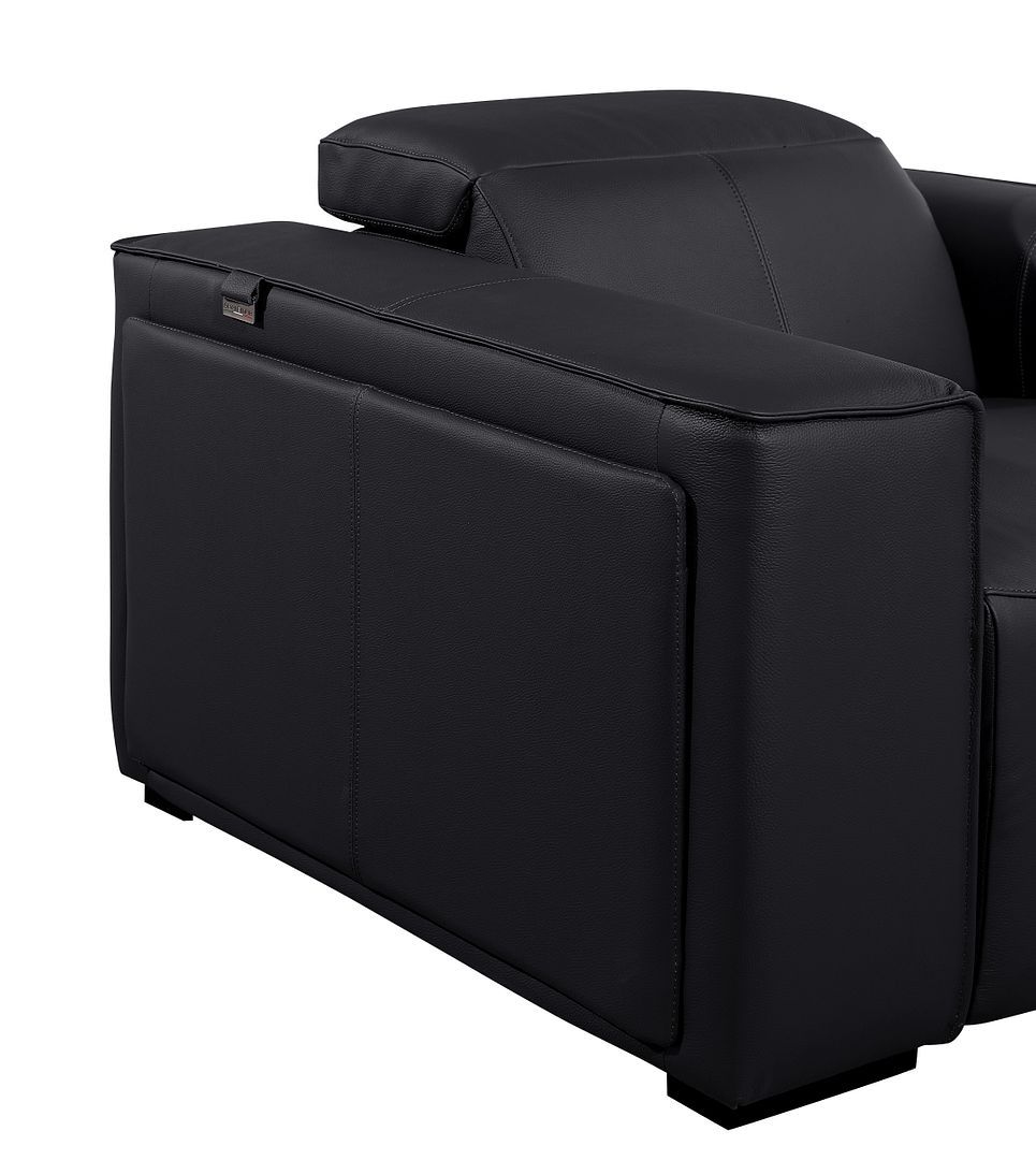 1224 - 7-Piece Modular Power Reclining Sofa In With 4 Power Recliners & Power Headrests
