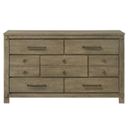 Colton - Dresser - Antique White Oak - R&R Furniture Gallery (Fountain Valley, CA)
