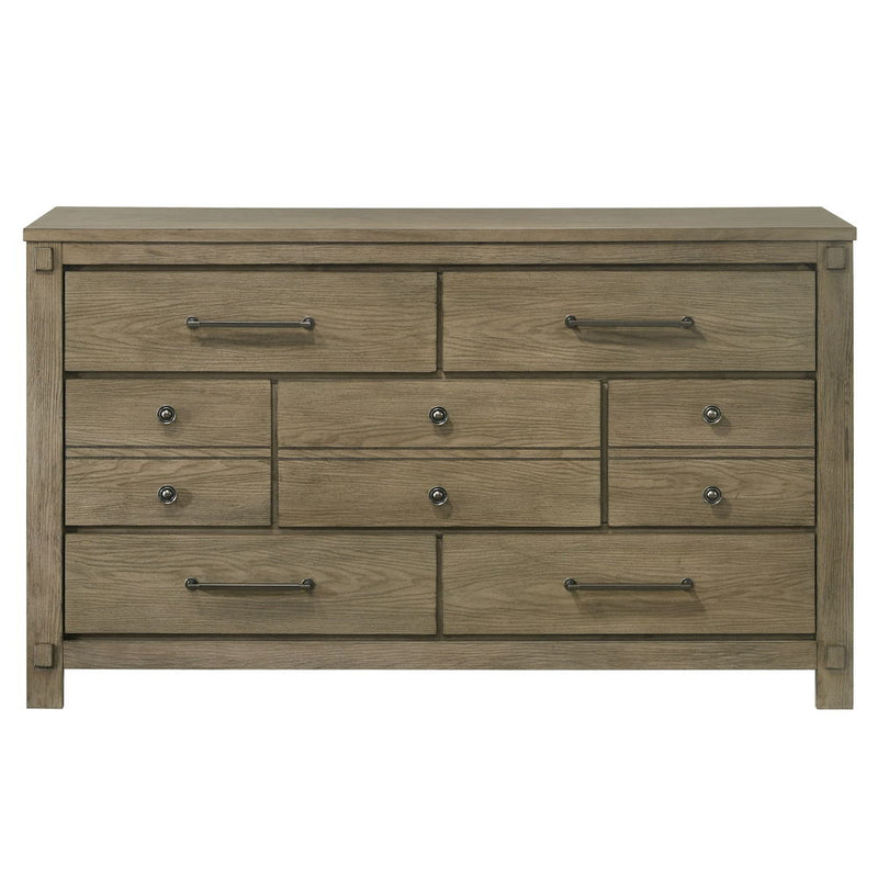 Colton - Dresser - Antique White Oak - R&R Furniture Gallery (Fountain Valley, CA)