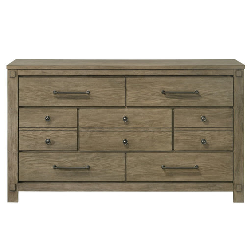 Colton - Dresser - Antique White Oak - R&R Furniture Gallery (Fountain Valley, CA)
