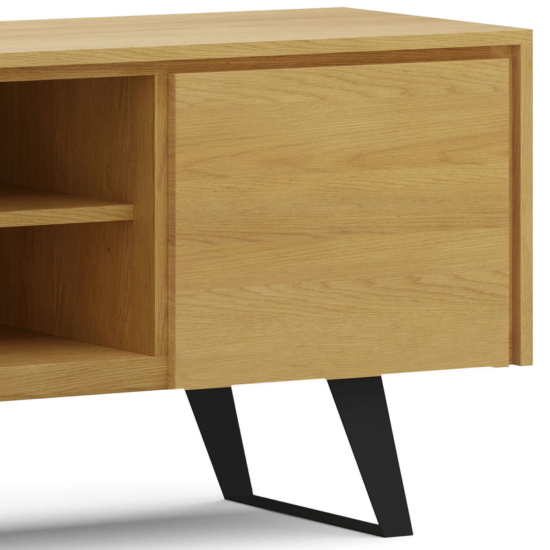 Lowry - Handcrafted, TV Media Stand - R&R Furniture Gallery (Fountain Valley, CA)