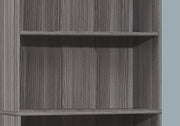 Bookshelf, Bookcase, 6 Tier, For Office, Transitional - R&R Furniture Gallery (Fountain Valley, CA)