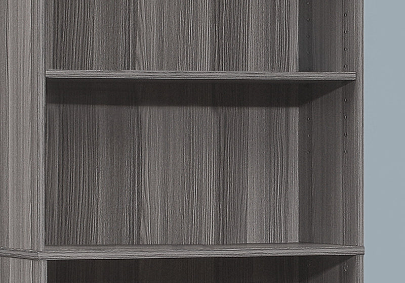 Bookshelf, Bookcase, 6 Tier, For Office, Transitional - R&R Furniture Gallery (Fountain Valley, CA)