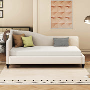 Modern L Shaped Daybed With Legs - R&R Furniture Gallery (Fountain Valley, CA)
