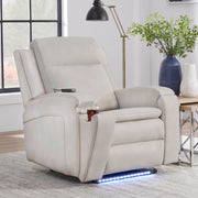 Armstrong - Power Recliner With Heat, Massage And Auto-Glide - R&R Furniture Gallery (Fountain Valley, CA)