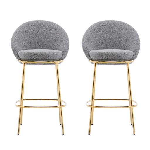 Celano - Upholstered Barstool (Set of 2) - R&R Furniture Gallery (Fountain Valley, CA)