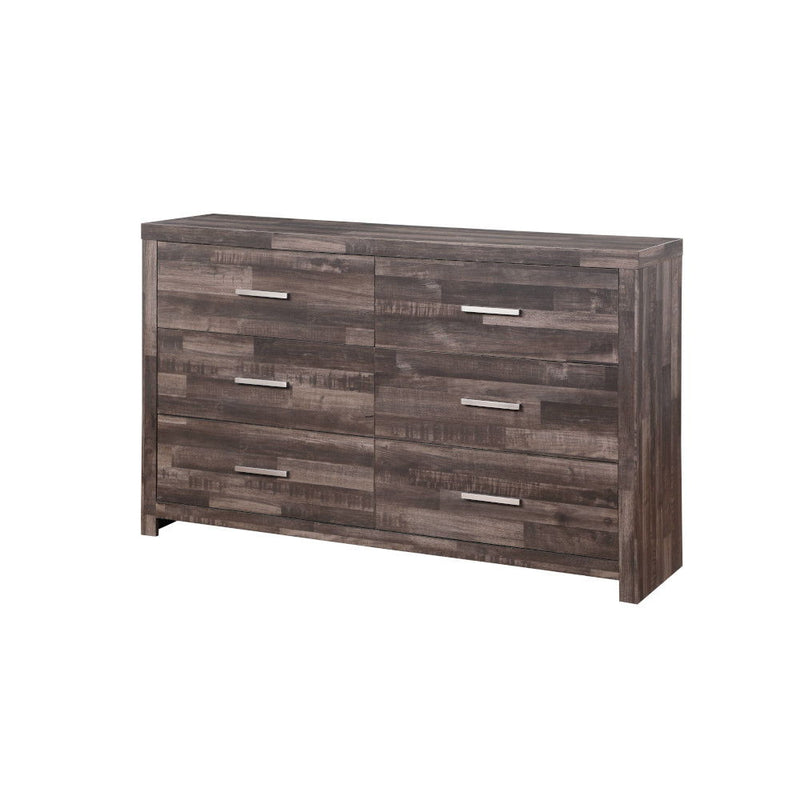 Juniper - Dresser - Dark Oak - R&R Furniture Gallery (Fountain Valley, CA)