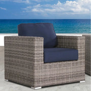 Patio Chair With Cushions Stylish Design - R&R Furniture Gallery (Fountain Valley, CA)