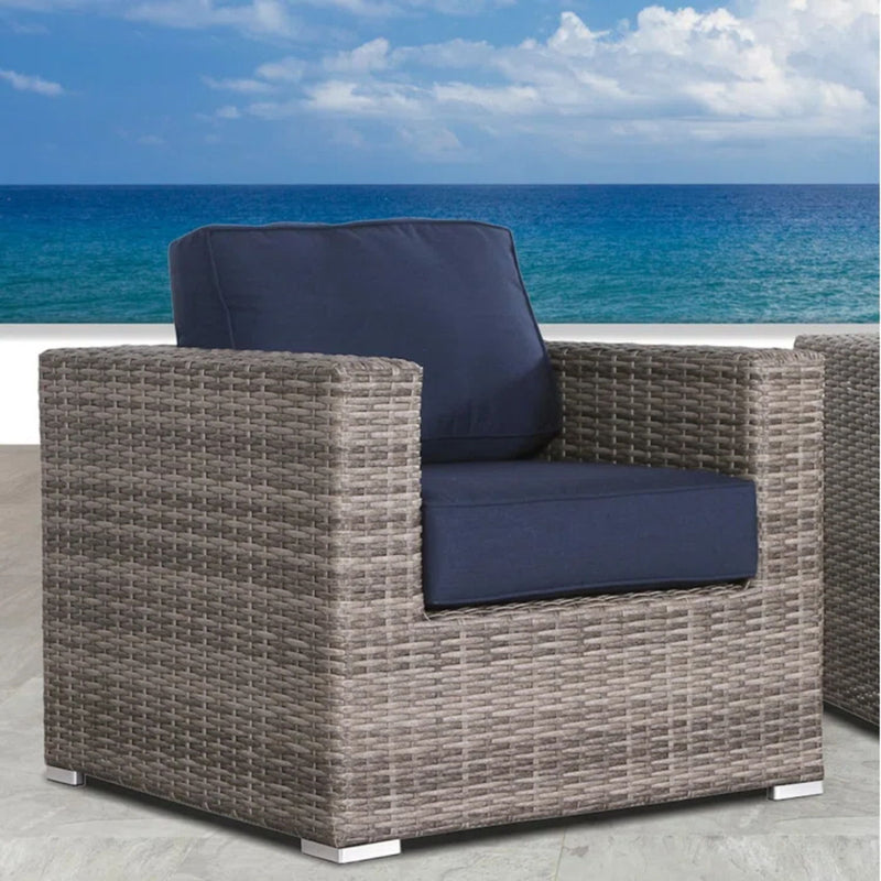 Patio Chair With Cushions Stylish Design - R&R Furniture Gallery (Fountain Valley, CA)