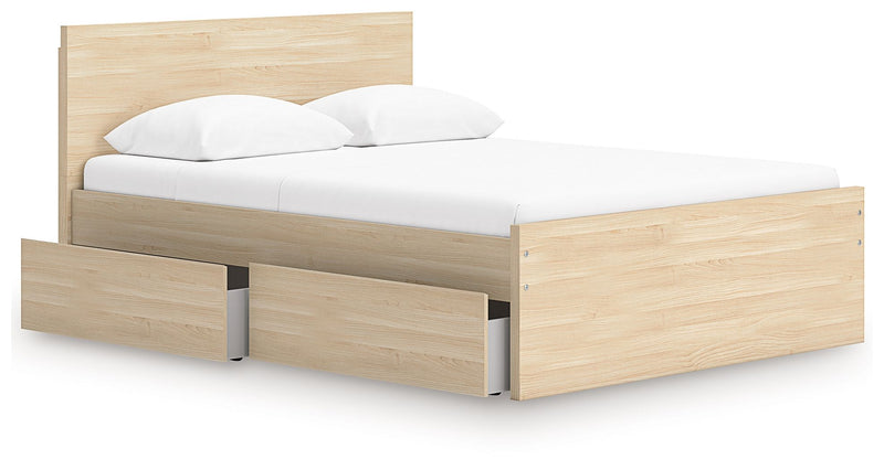 Onita - Panel Platform Bed - R&R Furniture Gallery (Fountain Valley, CA)