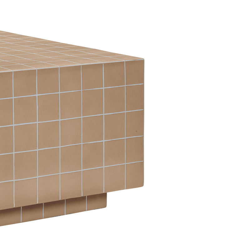 Mixie - Tile Indoor / Outdoor Coffee Table - R&R Furniture Gallery (Fountain Valley, CA)