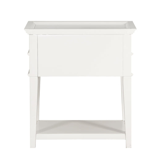 Carmona - 2 Drawer Tray Top Nightstand Pulls - R&R Furniture Gallery (Fountain Valley, CA)