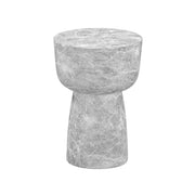 Charra - Indoor / Outdoor Side Table - R&R Furniture Gallery (Fountain Valley, CA)