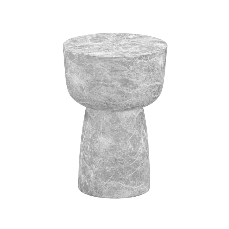 Charra - Indoor / Outdoor Side Table - R&R Furniture Gallery (Fountain Valley, CA)