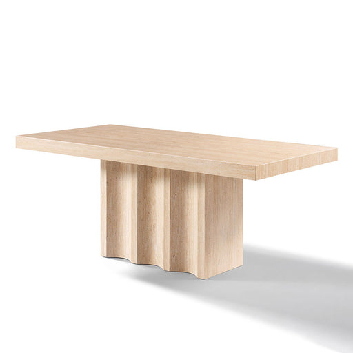 Inca - Dining Table - Beige - R&R Furniture Gallery (Fountain Valley, CA)