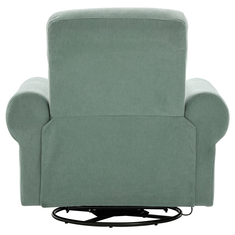 Manual Swivel Recliner Rocker Chair With Adjustable Backrest - R&R Furniture Gallery (Fountain Valley, CA)