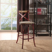 Zaire - Bar Chair (1Pc) - R&R Furniture Gallery (Fountain Valley, CA)