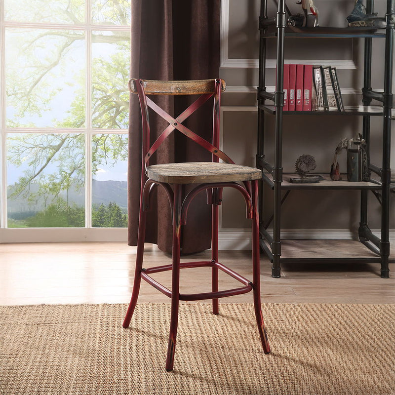 Zaire - Bar Chair (1Pc) - R&R Furniture Gallery (Fountain Valley, CA)