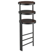 Namid - 30" Plant Stand - Black - R&R Furniture Gallery (Fountain Valley, CA)