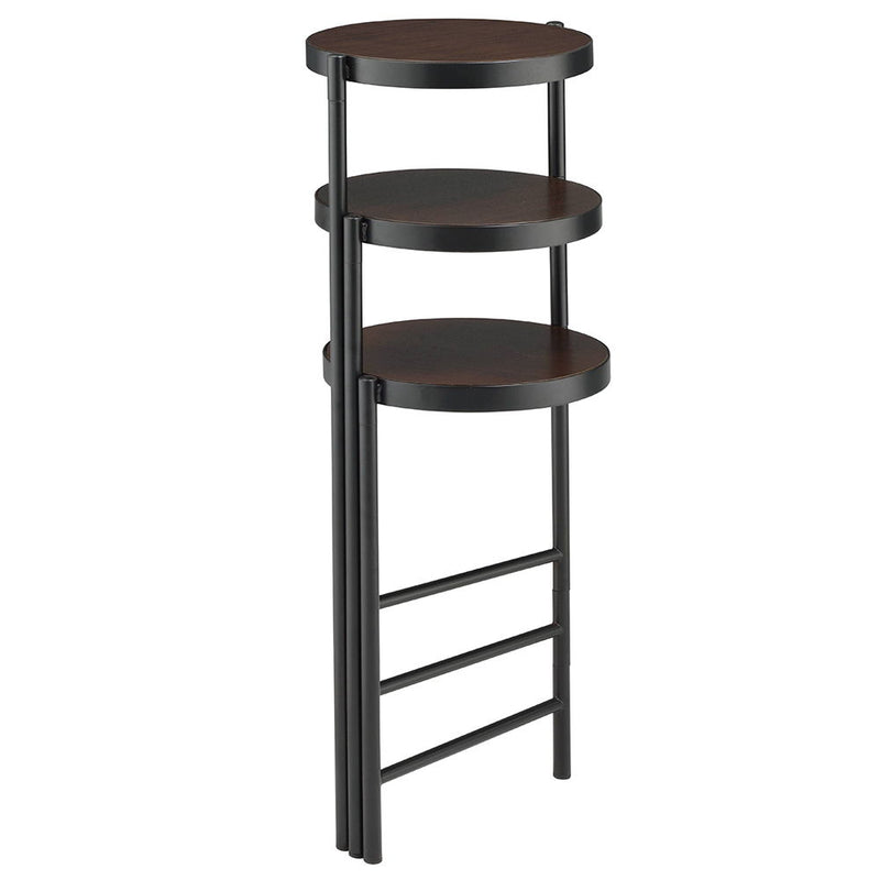 Namid - 30" Plant Stand - Black - R&R Furniture Gallery (Fountain Valley, CA)