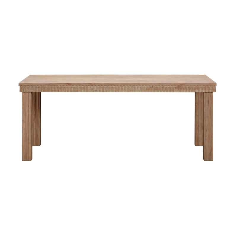 Cassie - Outdoor Rectangular Dining Table - R&R Furniture Gallery (Fountain Valley, CA)