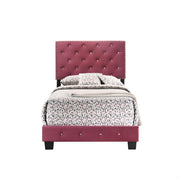 Luxurious Upholstered Bed - R&R Furniture Gallery (Fountain Valley, CA)