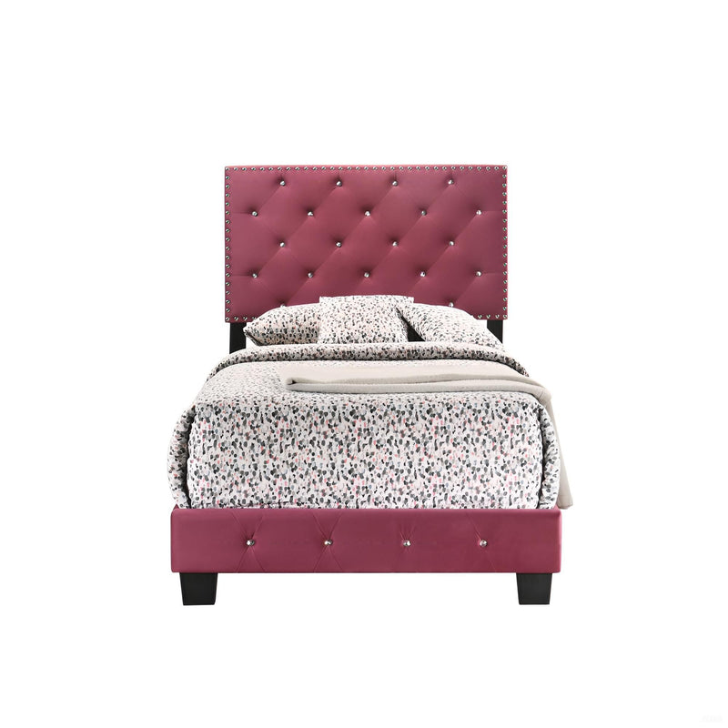 Luxurious Upholstered Bed - R&R Furniture Gallery (Fountain Valley, CA)