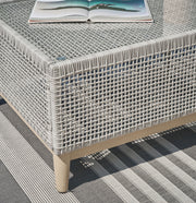 Seton Creek - Rectangular Cocktail Table - Gray - R&R Furniture Gallery (Fountain Valley, CA)