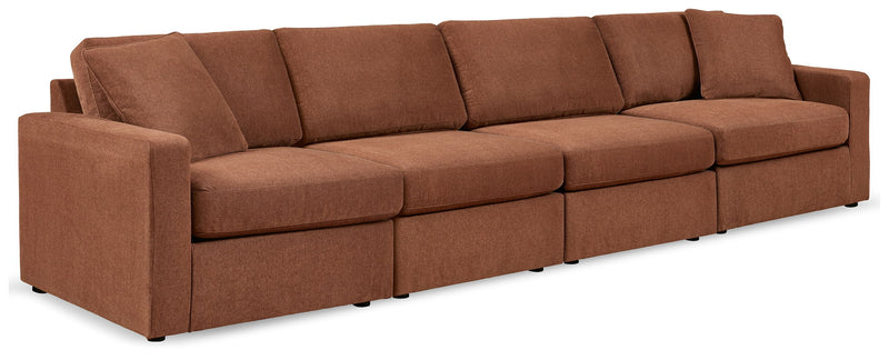Modmax - Sectional - Spice - R&R Furniture Gallery (Fountain Valley, CA)