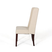 Sophisticated Tufted Dining Chair With High Back Design - R&R Furniture Gallery (Fountain Valley, CA)