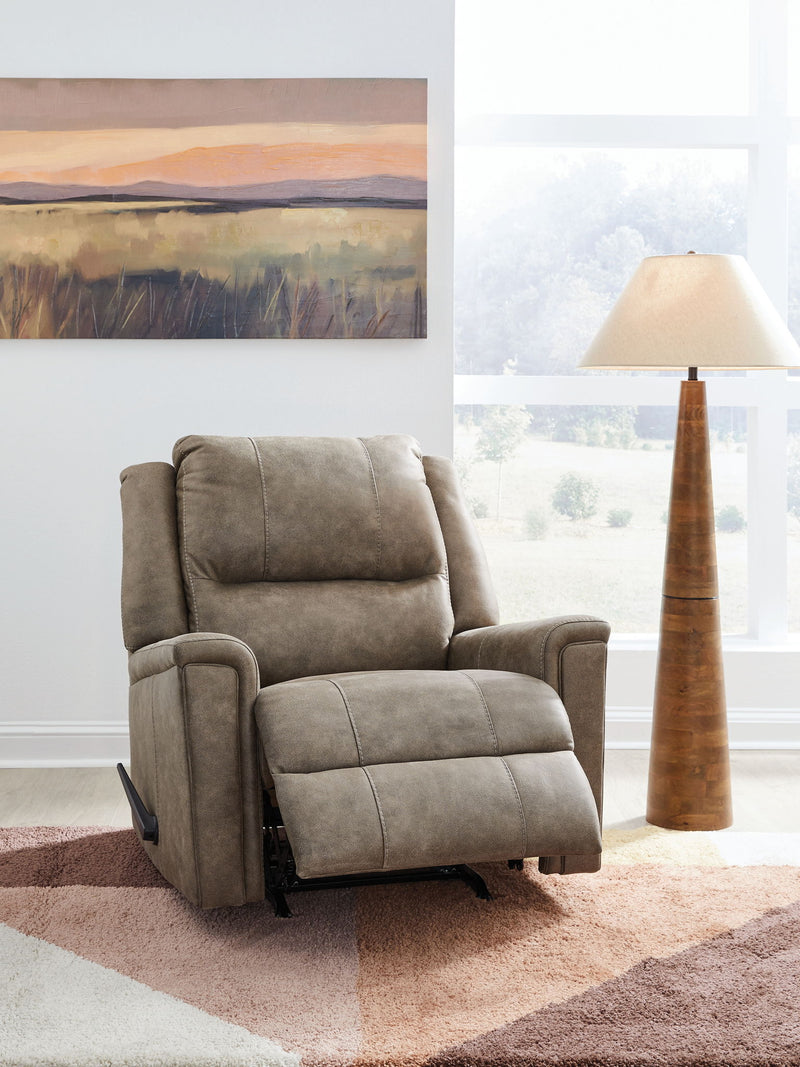 Lixtowel - Rocker Recliner - R&R Furniture Gallery (Fountain Valley, CA)