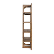Gordon - Solid Wood Bookcase - Natural - R&R Furniture Gallery (Fountain Valley, CA)