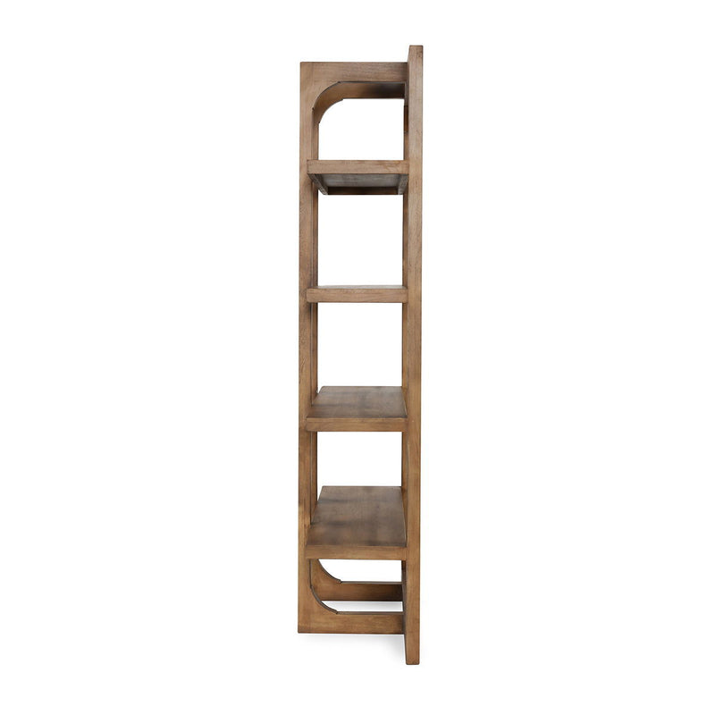 Gordon - Solid Wood Bookcase - Natural - R&R Furniture Gallery (Fountain Valley, CA)