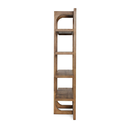 Gordon - Solid Wood Bookcase - Natural - R&R Furniture Gallery (Fountain Valley, CA)