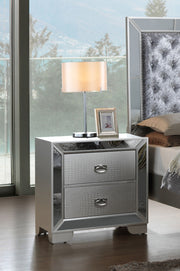Contemporary Nightstand With Versatility - R&R Furniture Gallery (Fountain Valley, CA)