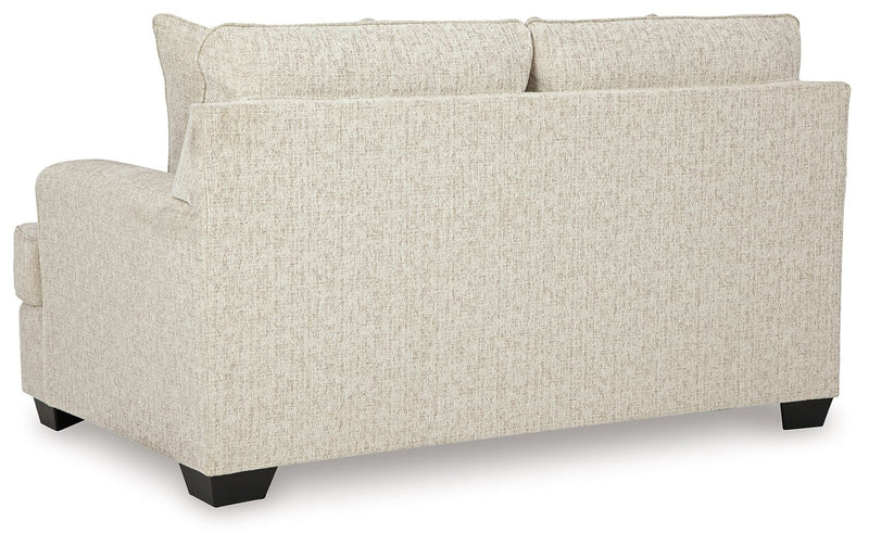 Heartcort - Loveseat - Quartz - R&R Furniture Gallery (Fountain Valley, CA)