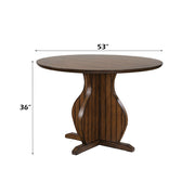 Maurice - Counter Height Table - Oak - R&R Furniture Gallery (Fountain Valley, CA)