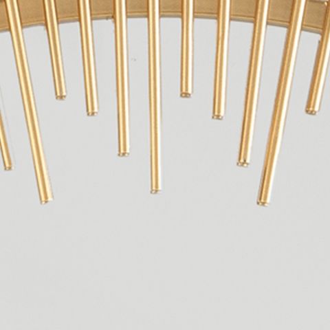 Wainport - Accent Mirror - Gold Finish - R&R Furniture Gallery (Fountain Valley, CA)