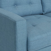 Jenny - Contemporary Tufted Fabric 3 Seater Sofa - R&R Furniture Gallery (Fountain Valley, CA)