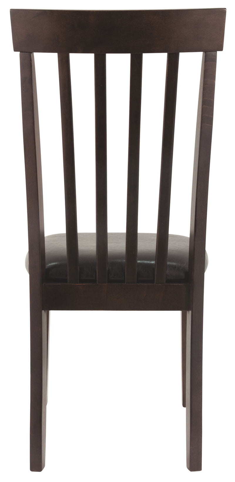 Hammis - Dining UPH Side Chair (Set of 2) - Dark Brown - R&R Furniture Gallery (Fountain Valley, CA)