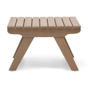 Sedona - Outdoor Side Table With Open Slat Design - R&R Furniture Gallery (Fountain Valley, CA)