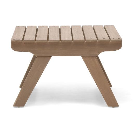 Sedona - Outdoor Side Table With Open Slat Design - R&R Furniture Gallery (Fountain Valley, CA)