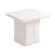 Kayla - Concrete Side Table - R&R Furniture Gallery (Fountain Valley, CA)