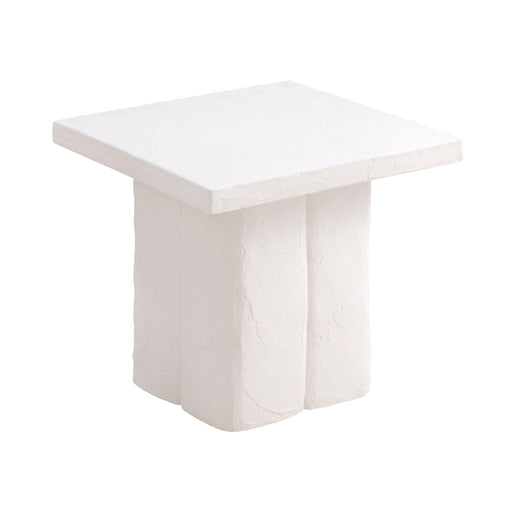Kayla - Concrete Side Table - R&R Furniture Gallery (Fountain Valley, CA)