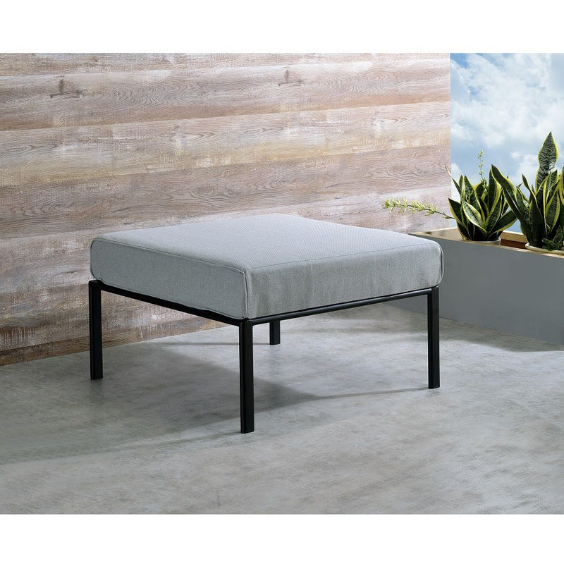Rajni - Patio-Ottoman - R&R Furniture Gallery (Fountain Valley, CA)