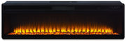 Entertainment Accessories - Wide Fireplace Insert - Black - R&R Furniture Gallery (Fountain Valley, CA)