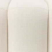 Belmont Place - Vanity Bench - Cream / Espresso - R&R Furniture Gallery (Fountain Valley, CA)