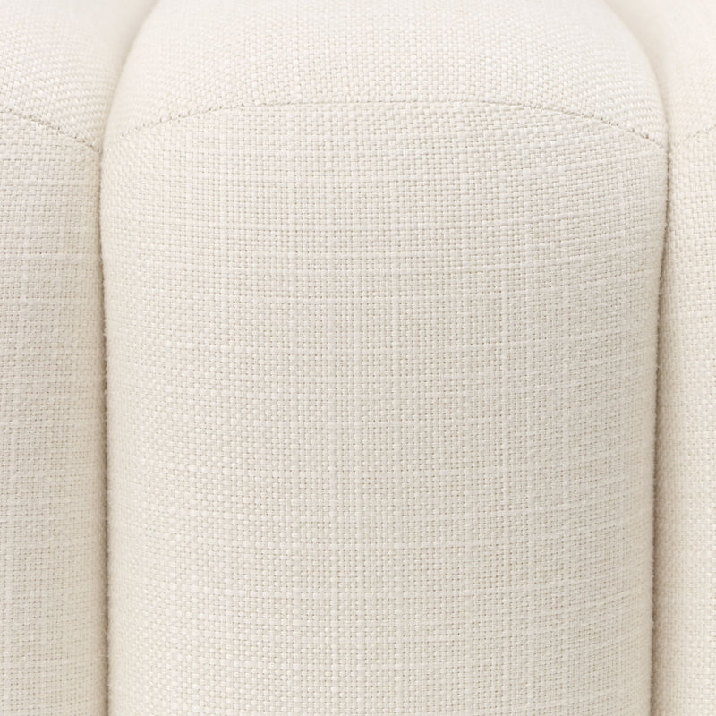 Belmont Place - Vanity Bench - Cream / Espresso - R&R Furniture Gallery (Fountain Valley, CA)